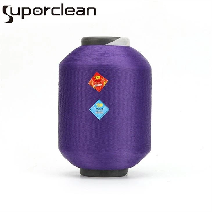 Spandex Single Covered Polyester Yarn