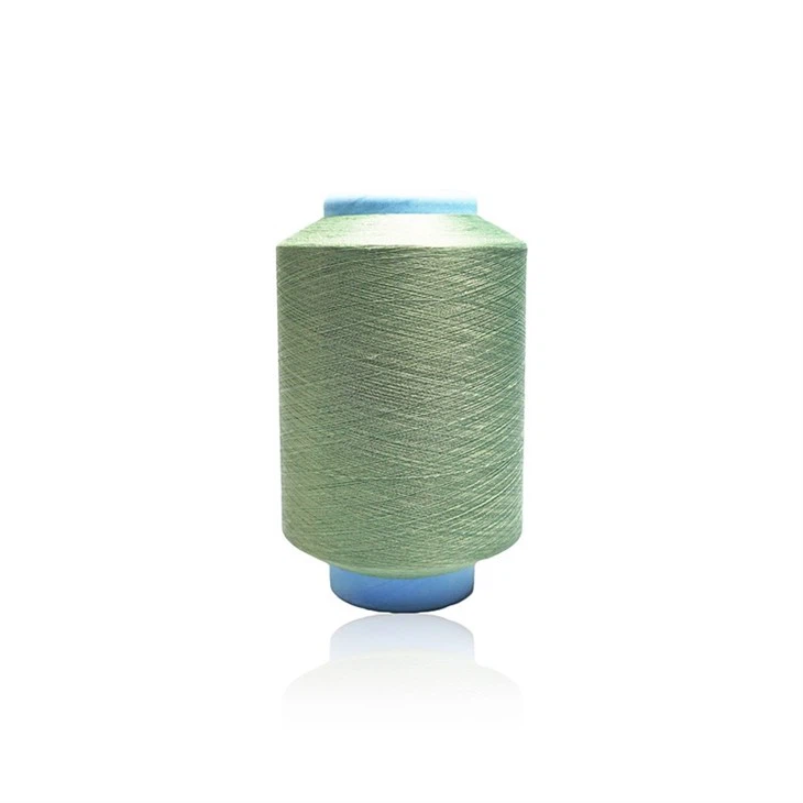 Weaving Air Covering Yarn